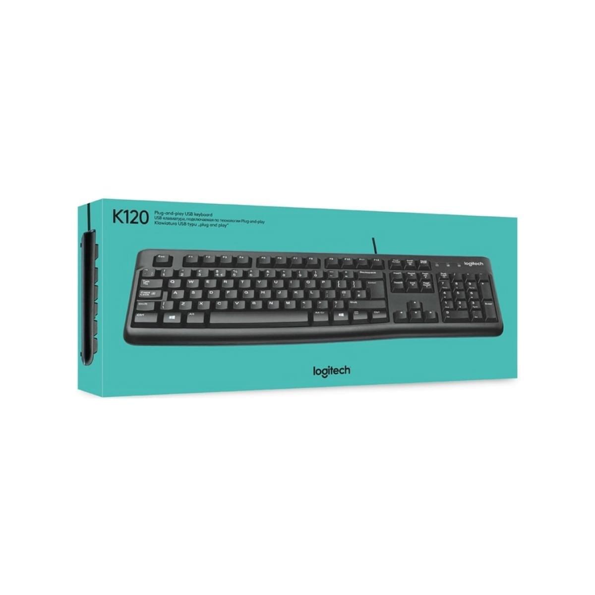 Teclado Logitech K120